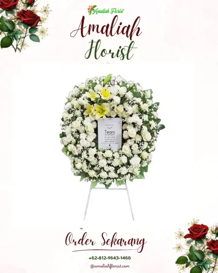 Krans Bunga Duka Cilegon