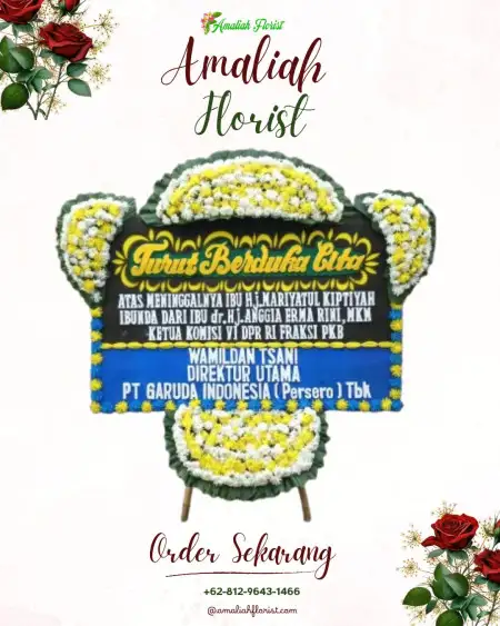 Papan Bunga Duka Cilegon